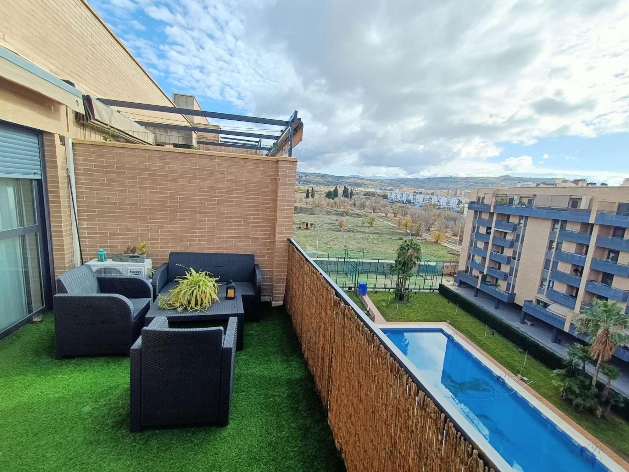 Acogedora Habitacion Privada En Villa Mayka กรานาดา ภายนอก รูปภาพ